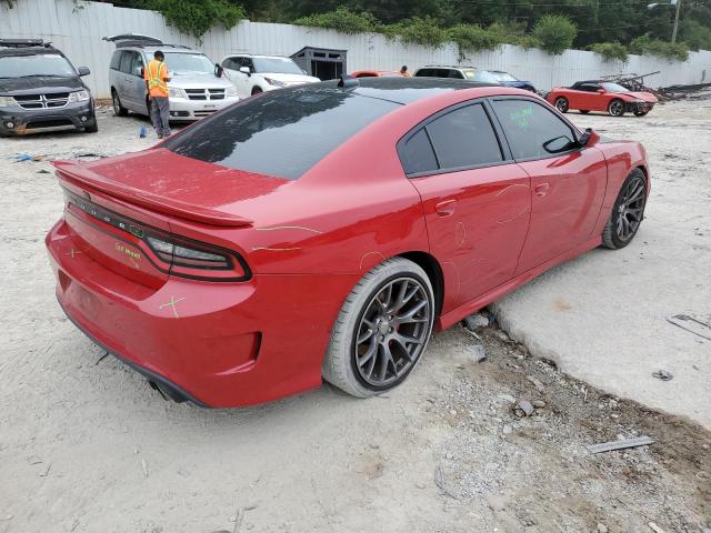 2C3CDXEJXFH925177 - 2015 DODGE CHARGER SR RED photo 4