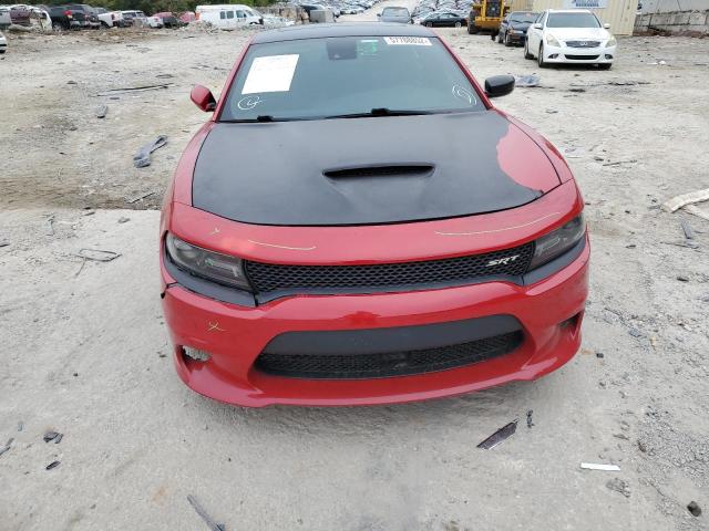 2C3CDXEJXFH925177 - 2015 DODGE CHARGER SR RED photo 9