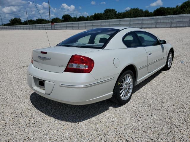 4C3AG52H93E189032 - 2003 CHRYSLER SEBRING LX WHITE photo 4