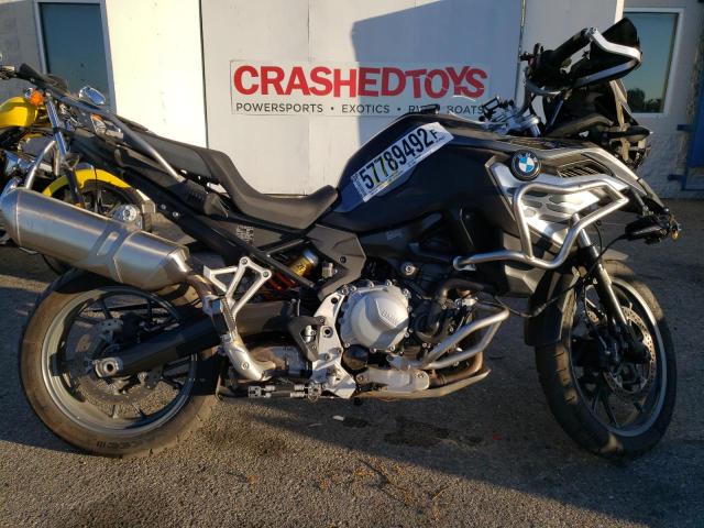 WB10B1804KZ786885 - 2019 BMW F 750 GS TWO TONE photo 9