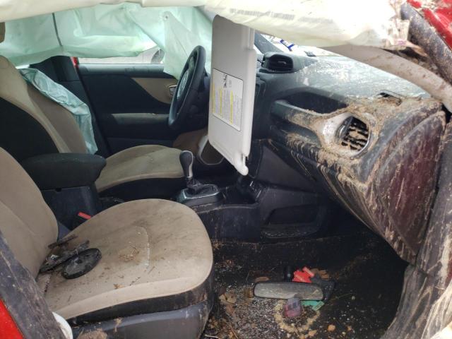 ZACNJAAB0KPK44850 - 2019 JEEP RENEGADE S RED photo 5