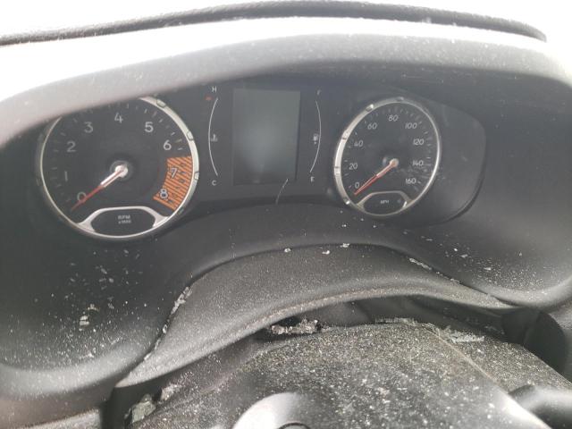 ZACNJAAB0KPK44850 - 2019 JEEP RENEGADE S RED photo 8