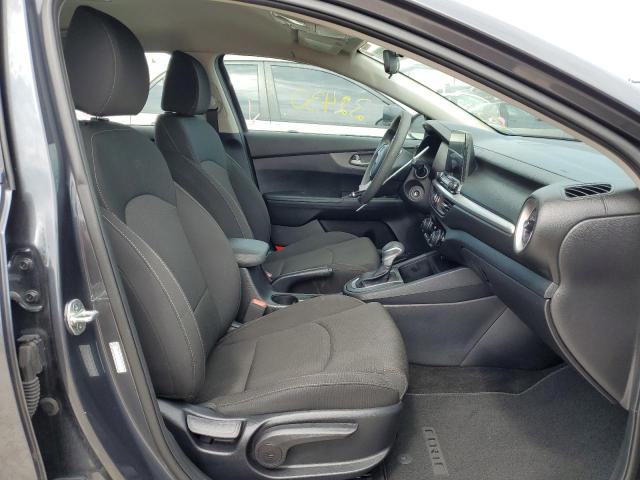 3KPF24AD9KE122783 - 2019 KIA FORTE FE GRAY photo 5