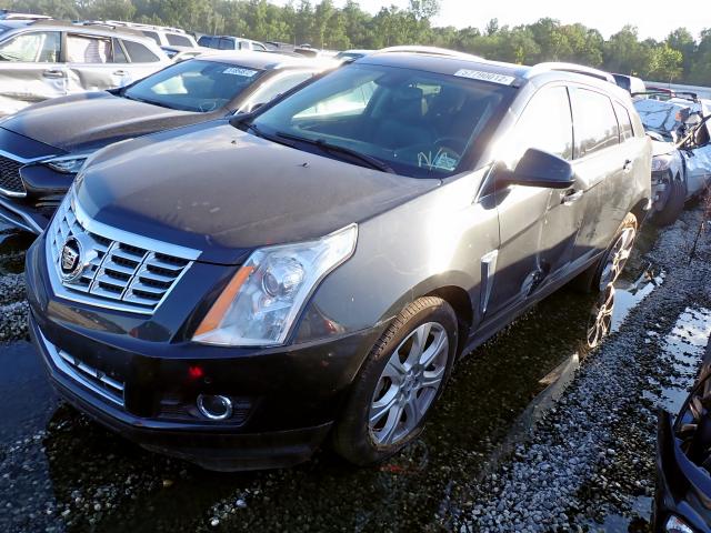 3GYFNCE34FS566710 - 2015 CADILLAC SRX PERFOR GRAY photo 2