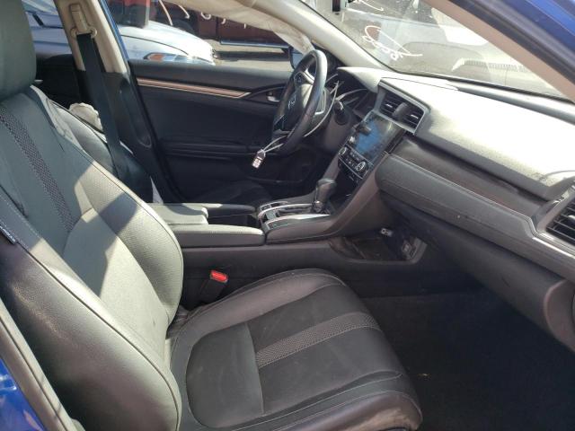 19XFC1F79ME003522 - 2021 HONDA CIVIC EXL 蓝色 照片 5