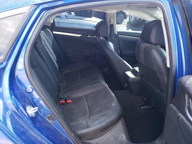 19XFC1F79ME003522 - 2021 HONDA CIVIC EXL 蓝色 照片 6