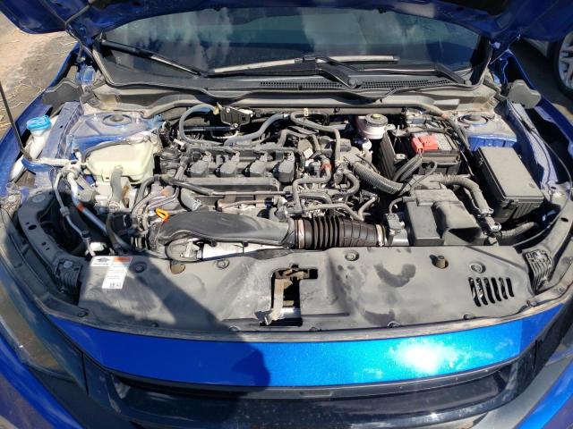19XFC1F79ME003522 - 2021 HONDA CIVIC EXL 蓝色 照片 7