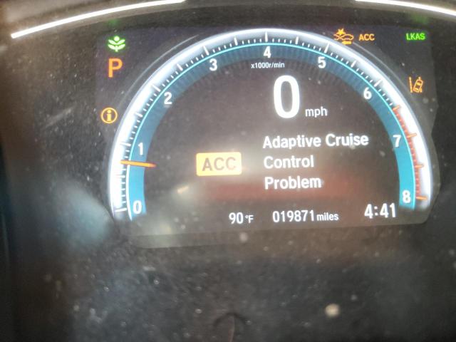 19XFC1F79ME003522 - 2021 HONDA CIVIC EXL 蓝色 照片 8