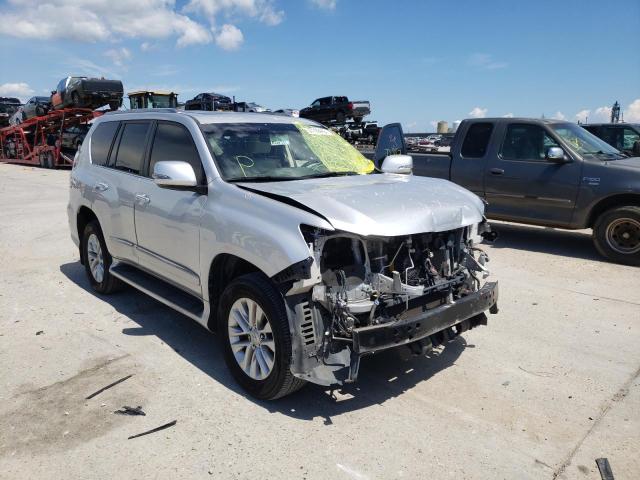 JTJBM7FXXF5094469 - 2015 LEXUS GX 460 SILVER photo 1