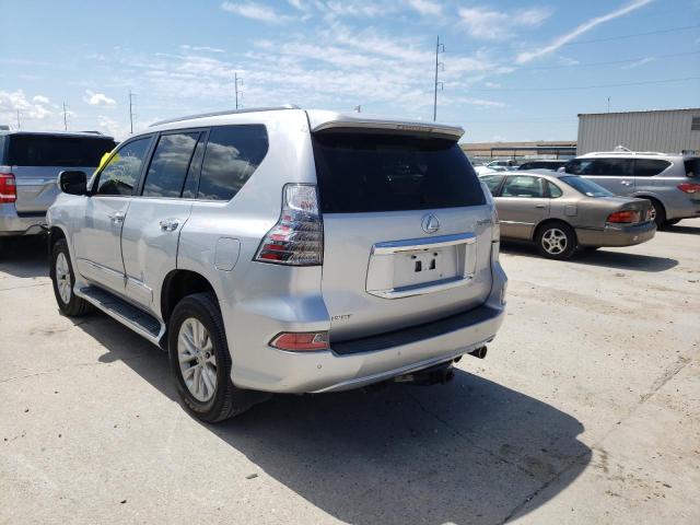 JTJBM7FXXF5094469 - 2015 LEXUS GX 460 SILVER photo 3