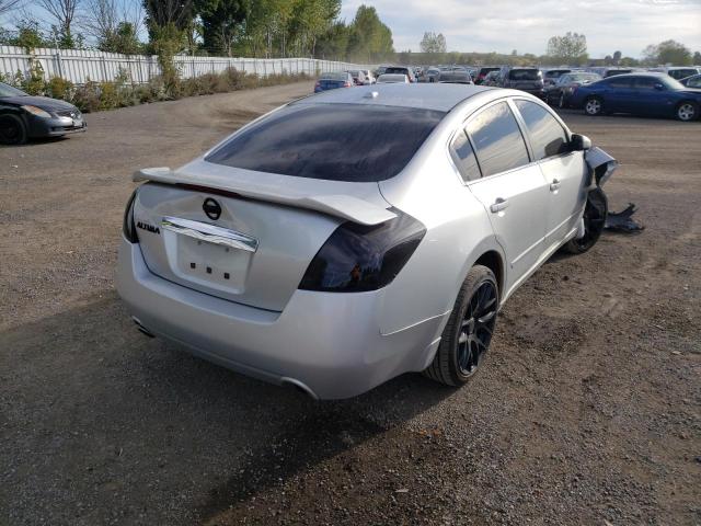 1N4AL2AP4AC190216 - 2010 NISSAN ALTIMA BAS SILVER photo 4