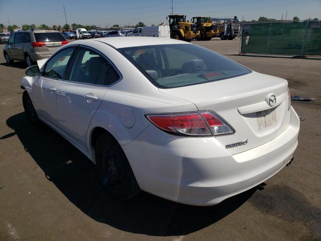 1YVHZ8BH9A5M23149 - 2010 MAZDA 6 I WHITE photo 3