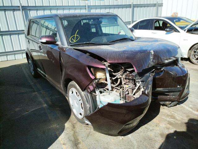 JTLZE4FE9CJ018647 - 2012 TOYOTA SCION XB 勃艮第红 照片 1