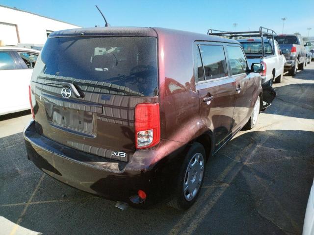 JTLZE4FE9CJ018647 - 2012 TOYOTA SCION XB 勃艮第红 照片 4