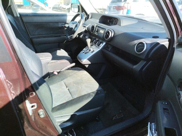 JTLZE4FE9CJ018647 - 2012 TOYOTA SCION XB 勃艮第红 照片 5