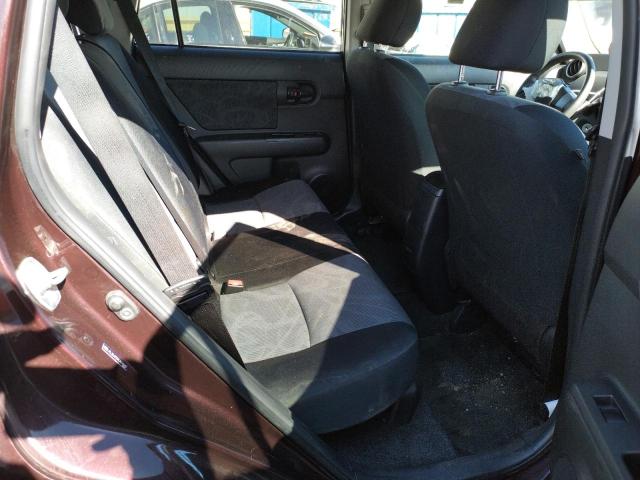 JTLZE4FE9CJ018647 - 2012 TOYOTA SCION XB 勃艮第红 照片 6