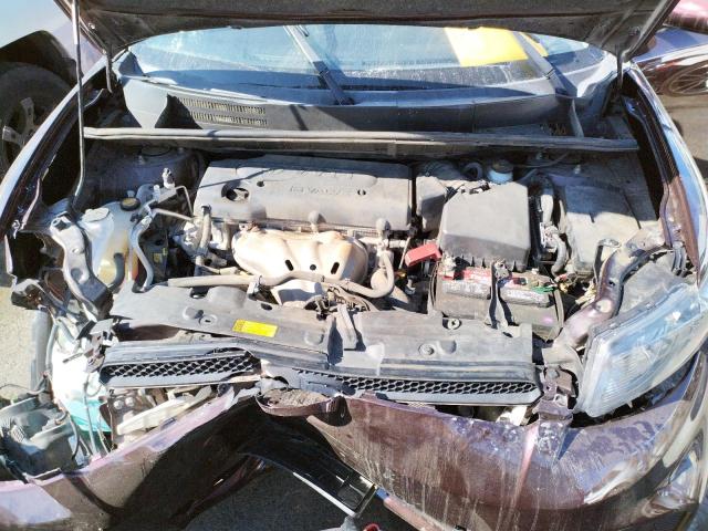 JTLZE4FE9CJ018647 - 2012 TOYOTA SCION XB 勃艮第红 照片 7