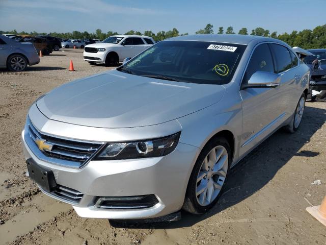 1G1105S33KU141884 - 2019 CHEVROLET IMPALA PRE ვერცხლისფერი ფოტო 2