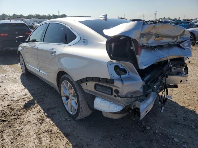 1G1105S33KU141884 - 2019 CHEVROLET IMPALA PRE ვერცხლისფერი ფოტო 3