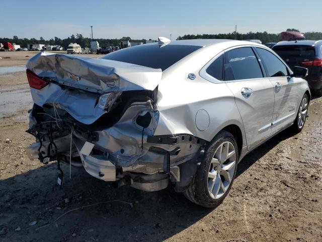 1G1105S33KU141884 - 2019 CHEVROLET IMPALA PRE ვერცხლისფერი ფოტო 4