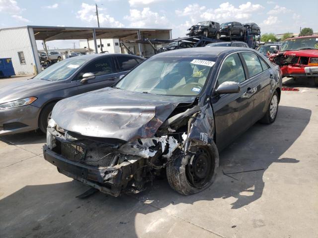 4T1BF3EK8BU209366 - 2011 TOYOTA CAMRY BASE GRAY photo 2