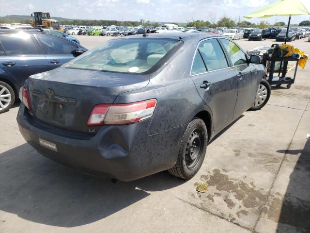 4T1BF3EK8BU209366 - 2011 TOYOTA CAMRY BASE GRAY photo 4