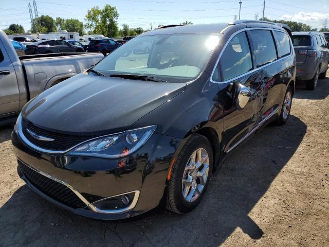 2C4RC1GG4LR203698 - 2020 CHRYSLER PACIFICA L BLACK photo 2