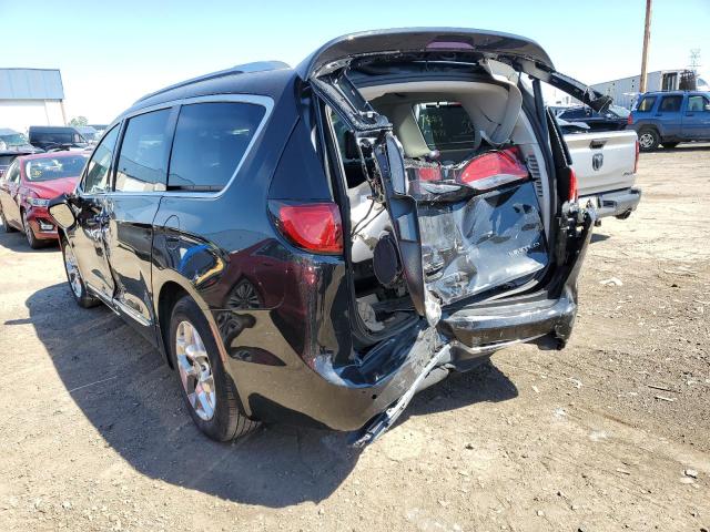 2C4RC1GG4LR203698 - 2020 CHRYSLER PACIFICA L BLACK photo 3