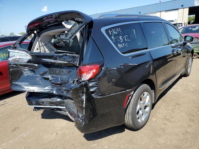 2C4RC1GG4LR203698 - 2020 CHRYSLER PACIFICA L BLACK photo 4