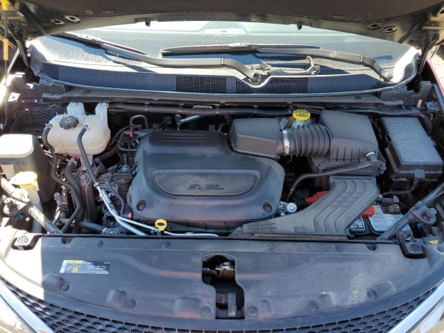 2C4RC1GG4LR203698 - 2020 CHRYSLER PACIFICA L BLACK photo 7