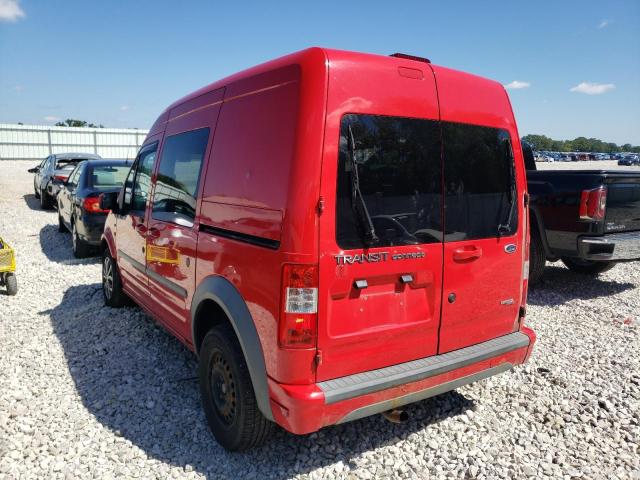 NM0KS9BN1CT113567 - 2012 FORD TRANSIT CO RED photo 3