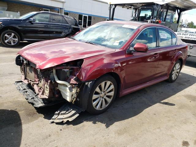 4S3BMDL65B2228393 - 2011 SUBARU LEGACY 3.6 BURGUNDY photo 2