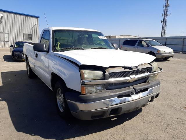 1GCEC14X44Z312124 - 2004 CHEVROLET silverado WHITE photo 1