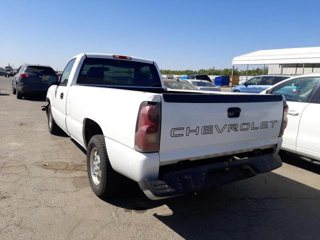 1GCEC14X44Z312124 - 2004 CHEVROLET silverado WHITE photo 3