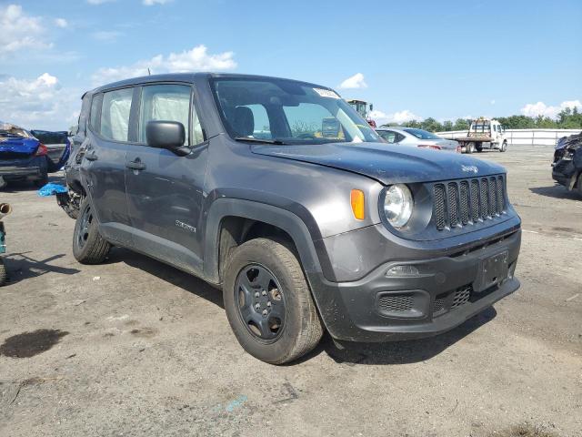 ZACCJBAB4JPJ44844 - 2018 JEEP RENEGADE S Grafit foto 1