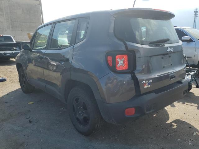 ZACCJBAB4JPJ44844 - 2018 JEEP RENEGADE S Grafit foto 3