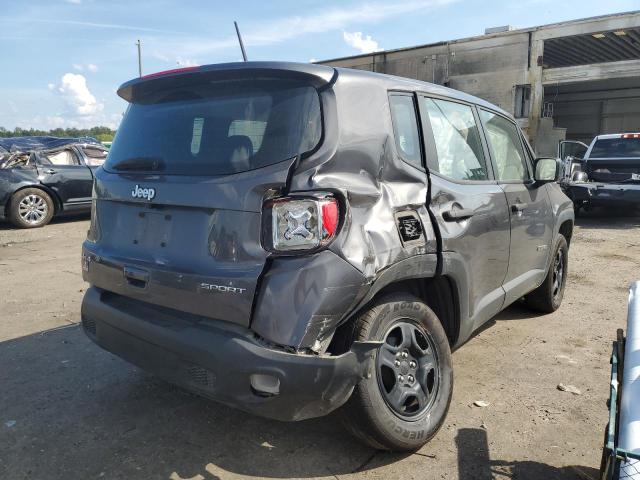 ZACCJBAB4JPJ44844 - 2018 JEEP RENEGADE S Grafit foto 4