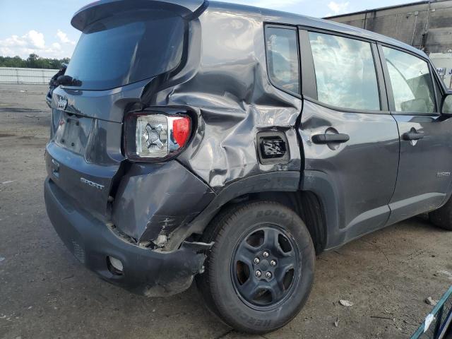 ZACCJBAB4JPJ44844 - 2018 JEEP RENEGADE S Grafit foto 9