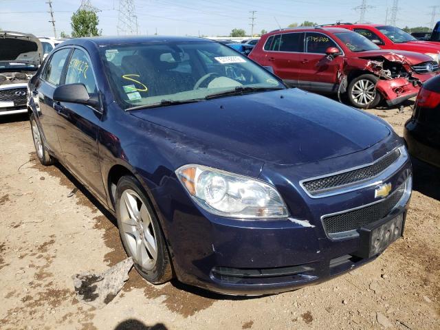 1G1ZB5EB5AF221206 - 2010 CHEVROLET MALIBU LS BLUE photo 1