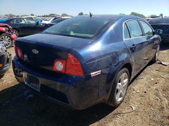 1G1ZB5EB5AF221206 - 2010 CHEVROLET MALIBU LS BLUE photo 4