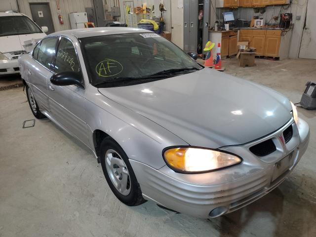1G2NF52F02C309654 - 2002 PONTIAC GRAND AM S SILVER photo 1