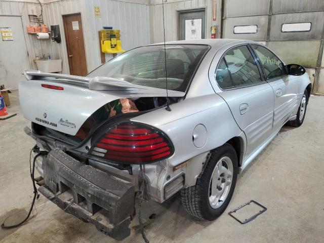 1G2NF52F02C309654 - 2002 PONTIAC GRAND AM S SILVER photo 4