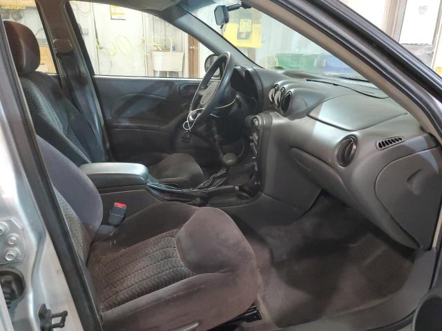 1G2NF52F02C309654 - 2002 PONTIAC GRAND AM S SILVER photo 5