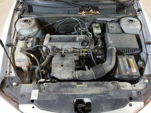 1G2NF52F02C309654 - 2002 PONTIAC GRAND AM S SILVER photo 7