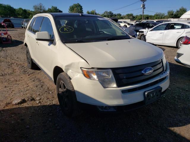 2FMDK49C47BA72453 - 2007 FORD EDGE SEL P WHITE photo 1