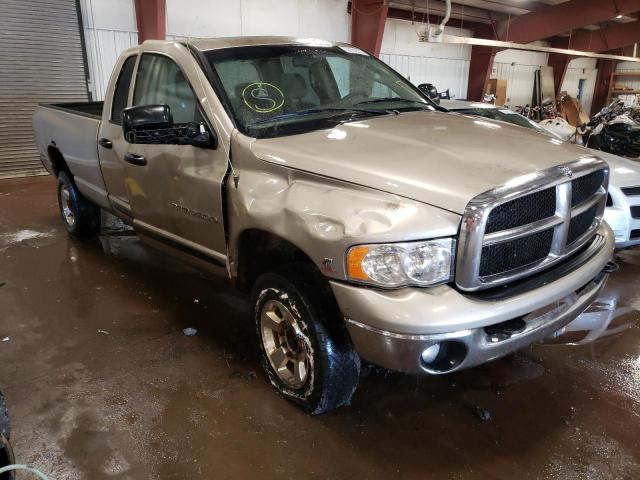 3D7KS28C95G729491 - 2005 DODGE RAM 2500 S Ոսկեգույն լուսանկար 1