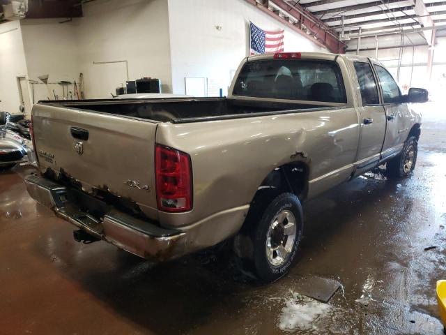 3D7KS28C95G729491 - 2005 DODGE RAM 2500 S Ոսկեգույն լուսանկար 4