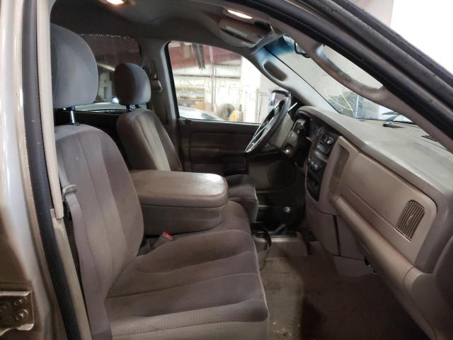 3D7KS28C95G729491 - 2005 DODGE RAM 2500 S Ոսկեգույն լուսանկար 5