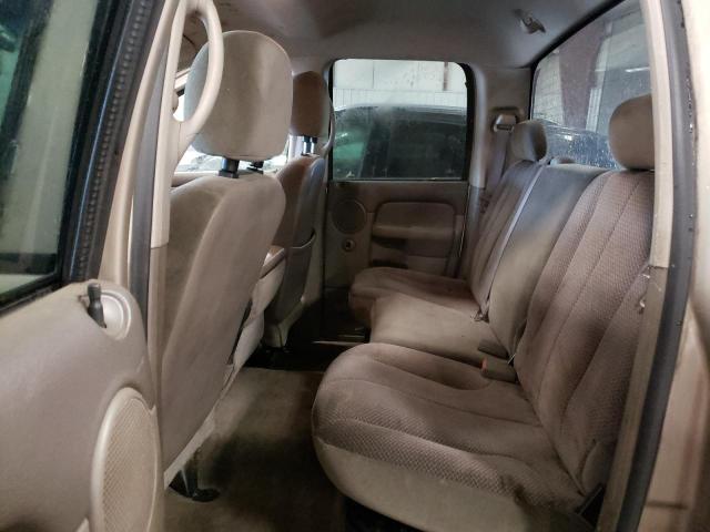 3D7KS28C95G729491 - 2005 DODGE RAM 2500 S Ոսկեգույն լուսանկար 6