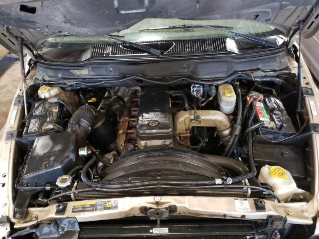 3D7KS28C95G729491 - 2005 DODGE RAM 2500 S Ոսկեգույն լուսանկար 7